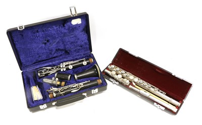 Lot 59 - Flute By Jupiter Model JFL511