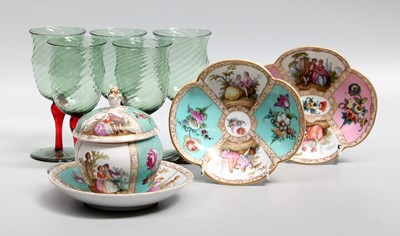 Lot 388 - Meissen Marcolini Tea Cup and Saucer, and...