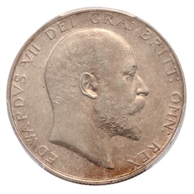 Lot 62 - Edward VII, Halfcrown 1907 (Bull 3573, ESC 753,...