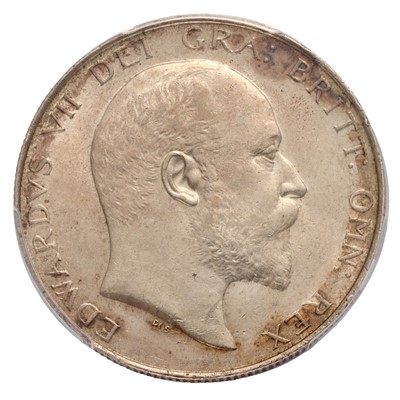 Lot 63 - Edward VII, Halfcrown 1909 (Bull 3575, ESC 754,...