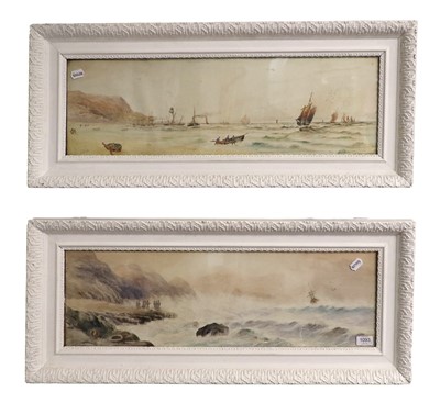 Lot 1093 - A* Llewellyn (19th/20th Century) Pair of...