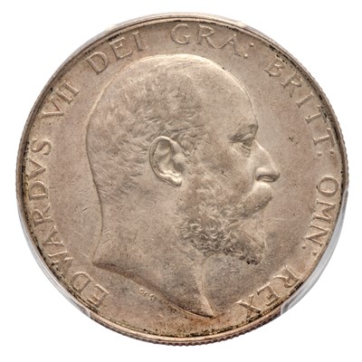 Lot 61 - Edward VII, Halfcrown 1906 (Bull 3572, ESC 751,...