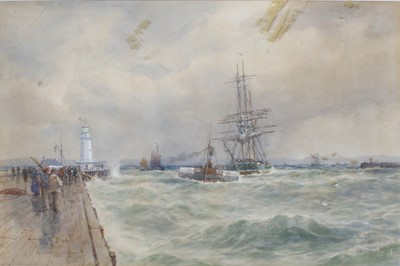 Lot 1181 - Arthur Wilde Parsons (1854-1931) Shipping off...