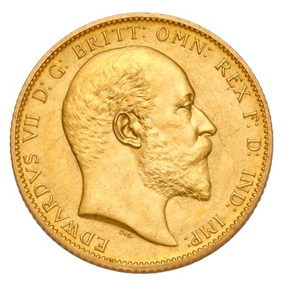 Lot 180 - Edward VII, Matt Proof Sovereign 1902 (M.174A,...