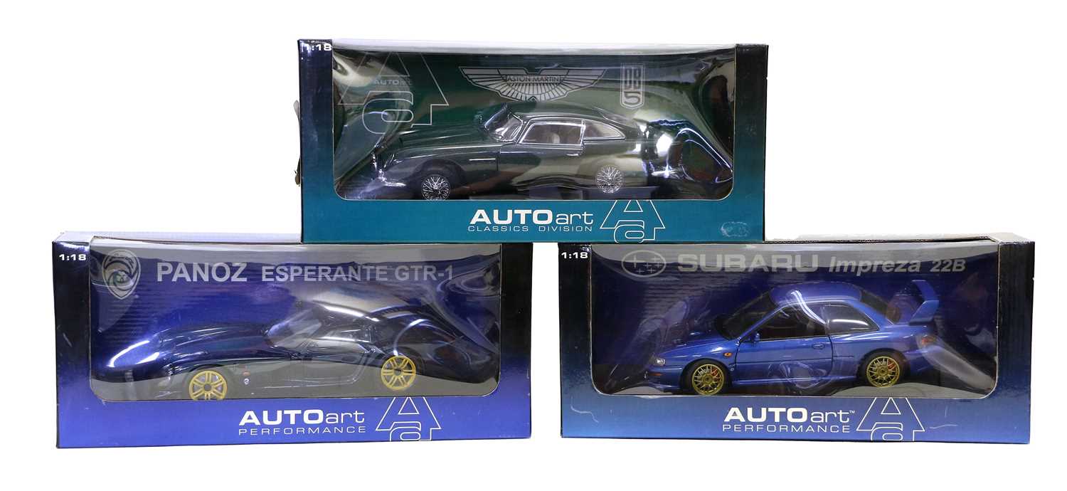 Lot 623 - Autoart 1:18 Scale Models