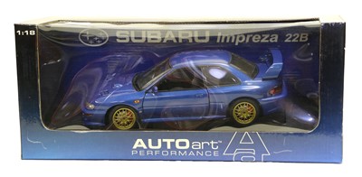 Lot 623 - Autoart 1:18 Scale Models