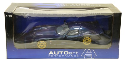 Lot 623 - Autoart 1:18 Scale Models