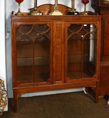 Lot 1448 - An Andrew Conning Butterfly Furniture Oak...