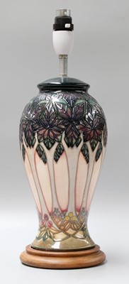 Lot 432 - A Modern Moorcroft Pottery "Cluny" Pattern...