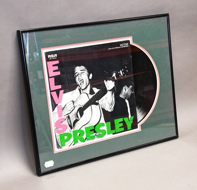 Lot 3213 - Elvis Presley Autographed Album