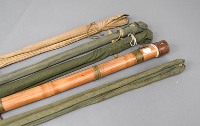 Lot 3070 - A Collection of Hardy Rods