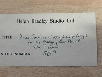 Lot 309 - Helen Layfield Bradley MBE (1900-1979) "Lees...