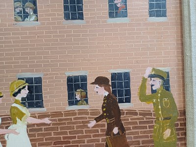Lot 309 - Helen Layfield Bradley MBE (1900-1979) "Lees...