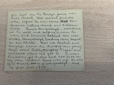 Lot 309 - Helen Layfield Bradley MBE (1900-1979) "Lees...