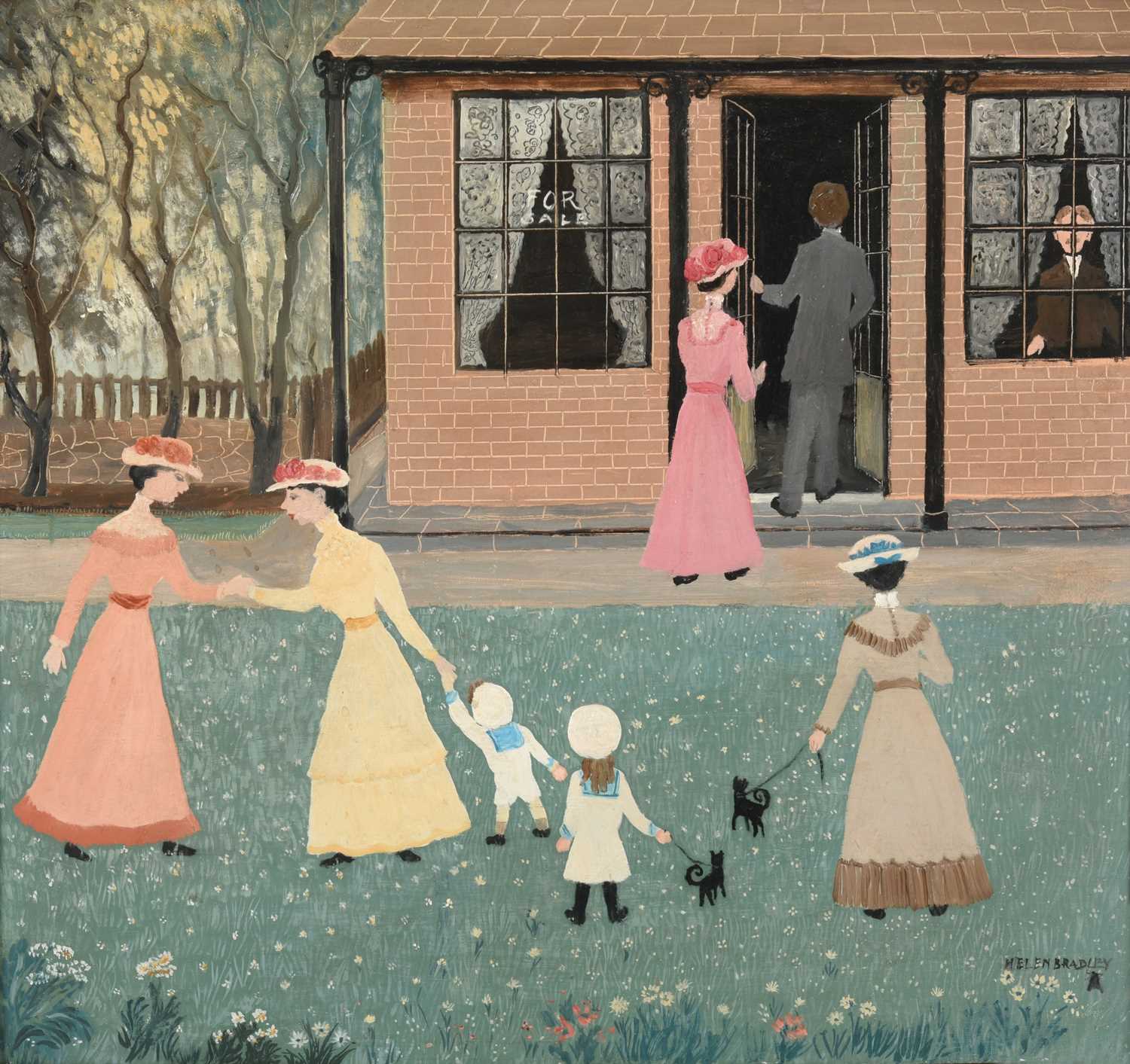Lot 311 - Helen Layfield Bradley MBE (1900-1979) "House...