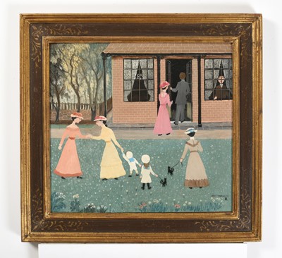Lot 311 - Helen Layfield Bradley MBE (1900-1979) "House...