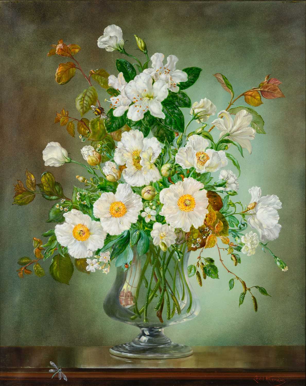 Lot 1083 - Cecil Kennedy (1905-1997) Still life of...