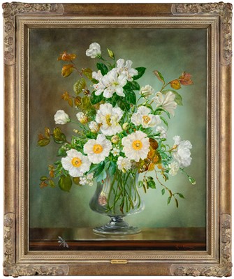 Lot 1083 - Cecil Kennedy (1905-1997) Still life of...