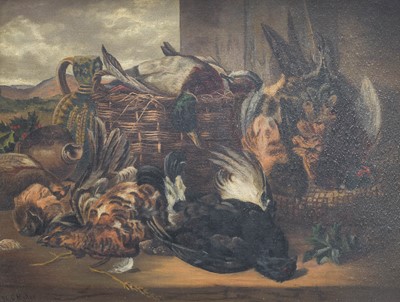 Lot 469 - H C Mellor (19th/20th Century) A still life of...