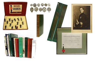 Lot 143 - A Group of Items relating to the Royal Company...