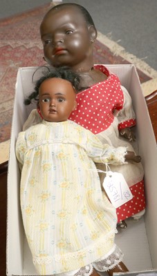 Lot 1108 - Heubach Koppelsdorf Bisque Socket Head Doll,...