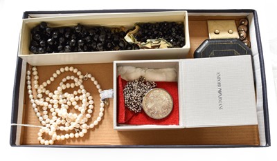 Lot 446 - A Quantity of Jewellery, comprising of three...