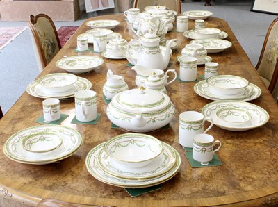 Lot 262 - A Thomas Goode Porcelain Part Dinner, Tea and...