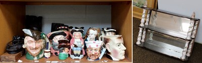 Lot 287 - A Collection of Assorted Pottery Character...