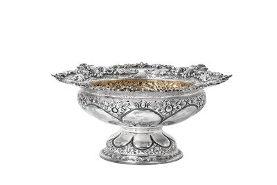 Lot 2318 - A Victorian Silver Bowl