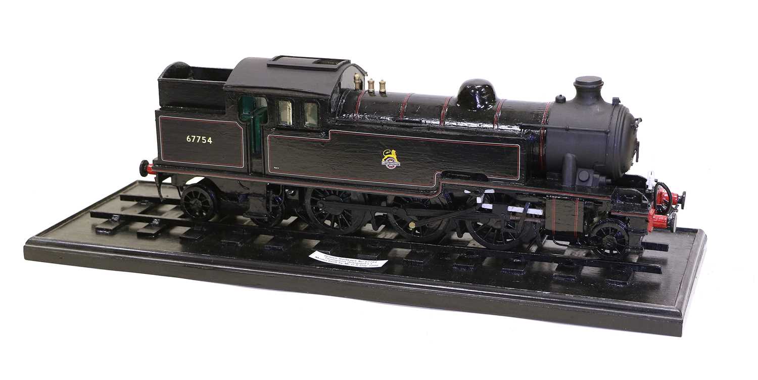 Lot 627 - Scratch Built 2 1/2" Gauge Thompson Class L1 2-6-4T Locomotive