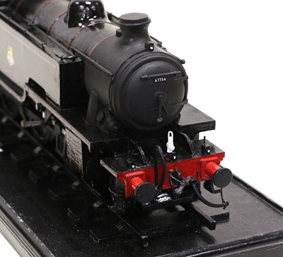 Lot 627 - Scratch Built 2 1/2" Gauge Thompson Class L1 2-6-4T Locomotive