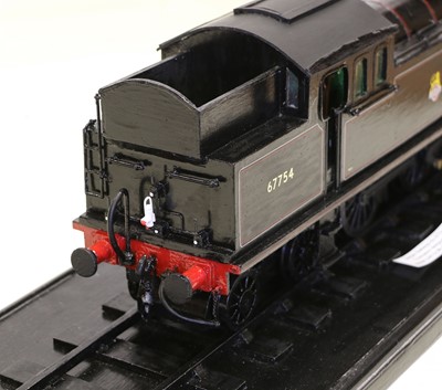 Lot 627 - Scratch Built 2 1/2" Gauge Thompson Class L1 2-6-4T Locomotive