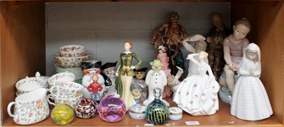 Lot 284 - A Selection of Ceramics, including Royal...