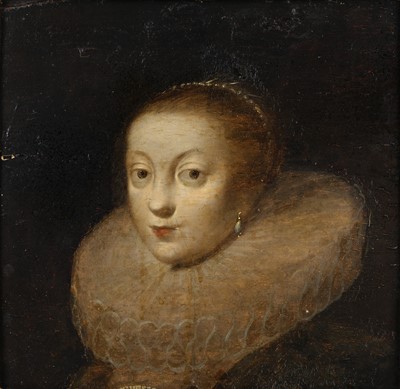 Lot 1096 - Dutch School (17th/18th Century) Portrait of a...