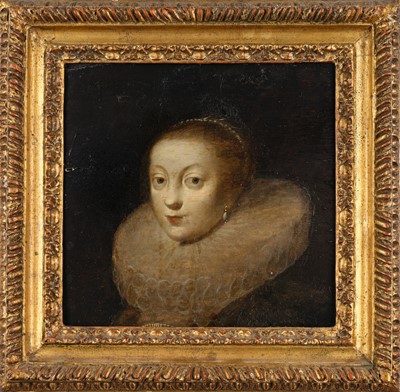 Lot 1096 - Dutch School (17th/18th Century) Portrait of a...