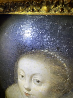 Lot 1096 - Dutch School (17th/18th Century) Portrait of a...
