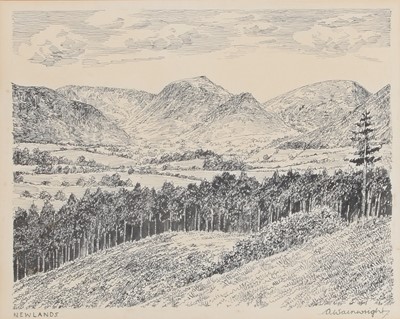 Lot 1147 - Alfred Wainwright (1907-1991) "Newlands"...