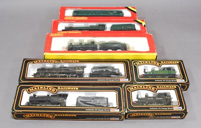 Lot 3439 - Hornby Railways OO Gauge Locomotives