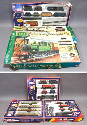 Lot 3443 - Lima OO Gauge Sets