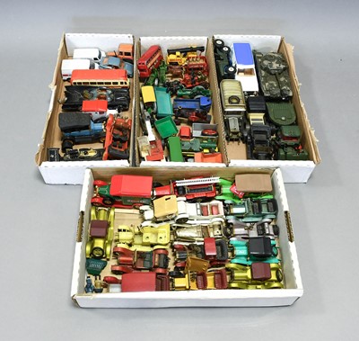 Lot 3502 - Various Manufactures A Collection Of Assorted Unboxed Diecast