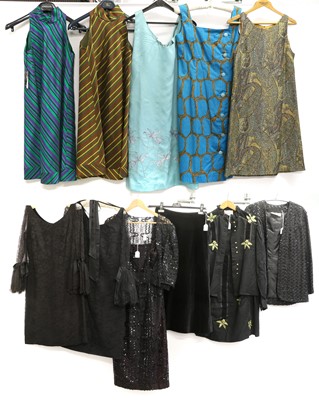 Lot 2167 - Assorted 1960s and Later Ladies Costume,...