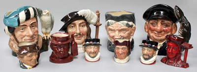 Lot 314 - A Collection of Doulton Figures, including...