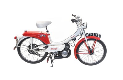 Lot 697 - Raleigh Ultramatic Moped