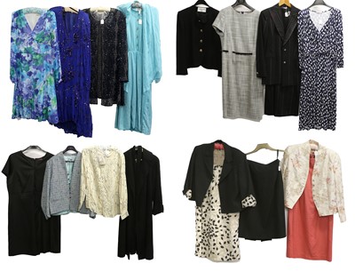 Lot 2172 - Assorted Circa 1970s and Later Ladies Clothing,...