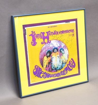 Lot 3217 - Jimi Hendrix Autographed Album