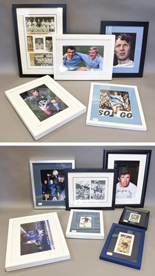 Lot 3028 - Manchester City And Other Autographed Photographs