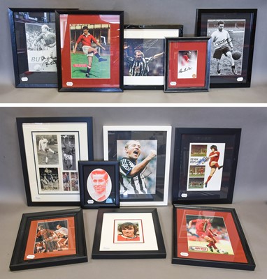 Lot 3030 - Manchester United And Other Autographed Photographs