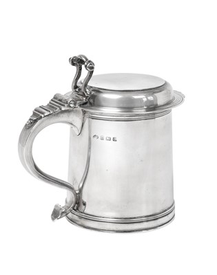 Lot 2330 - A George V Silver Tankard