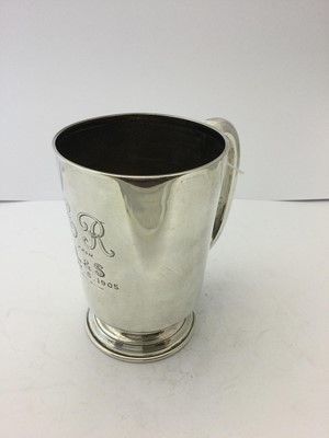 Lot 2311 - A Victorian Silver Mug