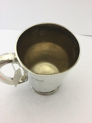 Lot 2311 - A Victorian Silver Mug